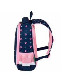 Ранец BRAUBERG KIDS START, 1 отделение, 2 кармана, "Четыре котика", 35х26х13 см, 273150