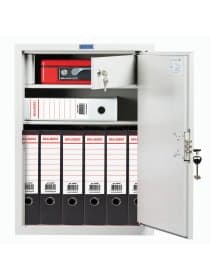 Шкаф металлический для документов AIKO "SL-65Т" светло-серый, 630х460х340 мм, 17 кг