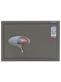 Сейф AIKO "ТМ-30", 300х440х355 мм, 16 кг, ключевой замок, полка