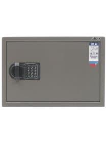 Сейф AIKO "ТМ-30EL", 300х440х355 мм, 16 кг, электронный замок, полка