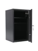 Сейф AIKO "TSN-65Т", 650х435x360 мм, 28 кг, ключевой замок, полка, трейзер, крепление к полу, TSN-65T