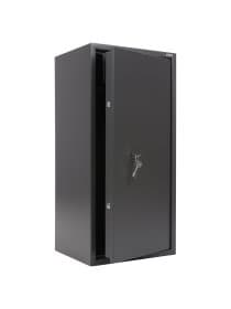 Сейф AIKO "TSN-90Т", 900х435х360 мм, 35 кг, ключевой замок, полка, трейзер, крепление к полу, TSN-90T