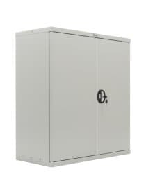 Шкаф металлический (антресоль) BRABIX "MK 08/46", 830х915х460 мм, 24 кг, 1 полка, разборный, 291137, S204BR080102