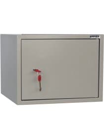 Шкаф металлический для документов BRABIX "KBS-02", 320х420х350 мм, 9,6 кг, сварной, 291151