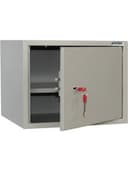 Шкаф металлический для документов BRABIX "KBS-02", 320х420х350 мм, 9,6 кг, сварной, 291151