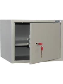 Шкаф металлический для документов BRABIX "KBS-02", 320х420х350 мм, 9,6 кг, сварной, 291151