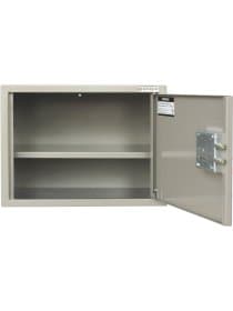 Шкаф металлический для документов BRABIX "KBS-02", 320х420х350 мм, 9,6 кг, сварной, 291151