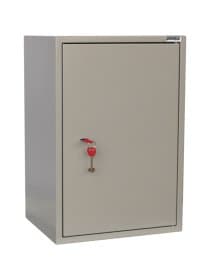 Шкаф металлический для документов BRABIX "KBS-011Т", 613х420х350 мм, 15 кг, трейзер, сварной, 291152