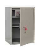 Шкаф металлический для документов BRABIX "KBS-011Т", 613х420х350 мм, 15 кг, трейзер, сварной, 291152