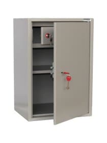 Шкаф металлический для документов BRABIX "KBS-011Т", 613х420х350 мм, 15 кг, трейзер, сварной, 291152
