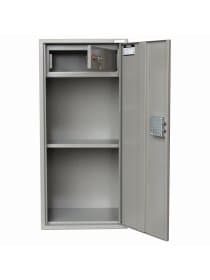 Шкаф металлический для документов BRABIX "KBS-041Т", 913х420х350 мм, 21 кг, трейзер, сварной, 291153