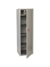 Шкаф металлический для документов BRABIX "KBS-031Т", 1503х470х390 мм, 35 кг, трейзер, сварной, 291156