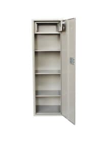 Шкаф металлический для документов BRABIX "KBS-031Т", 1503х470х390 мм, 35 кг, трейзер, сварной, 291156