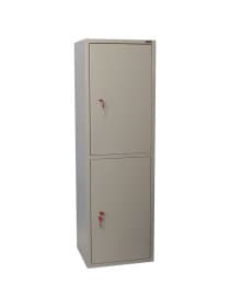 Шкаф металлический для документов BRABIX "KBS-032Т", 1503х470х390 мм, 37 кг, трейзер, сварной, 291157