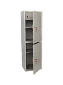 Шкаф металлический для документов BRABIX "KBS-032Т", 1503х470х390 мм, 37 кг, трейзер, сварной, 291157