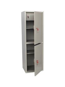 Шкаф металлический для документов BRABIX "KBS-032Т", 1503х470х390 мм, 37 кг, трейзер, сварной, 291157