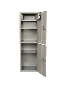 Шкаф металлический для документов BRABIX "KBS-032Т", 1503х470х390 мм, 37 кг, трейзер, сварной, 291157