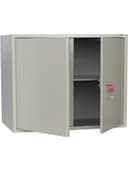 Шкаф металлический для документов (антресоль) BRABIX "KBS-09", 700х880х390 мм, 30 кг, сварной, 291158