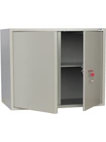 Шкаф металлический для документов (антресоль) BRABIX "KBS-09", 700х880х390 мм, 30 кг, сварной, 291158