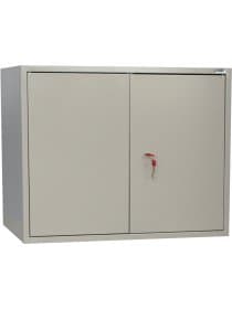 Шкаф металлический для документов (антресоль) BRABIX "KBS-09", 700х880х390 мм, 30 кг, сварной, 291158