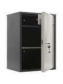 Шкаф металлический для документов AIKO "SL-65Т" ГРАФИТ, 630х460х340 мм, 17 кг, S10799060502