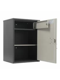 Шкаф металлический для документов AIKO "SL-65Т" ГРАФИТ, 630х460х340 мм, 17 кг, S10799060502