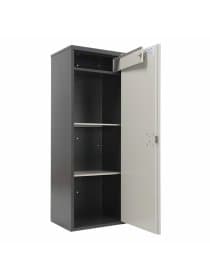 Шкаф металлический для документов AIKO "SL-125Т" ГРАФИТ, 1252х460х340 мм, 28 кг, S10799130502