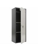 Шкаф металлический для документов AIKO "SL-125Т" ГРАФИТ, 1252х460х340 мм, 28 кг, S10799130502