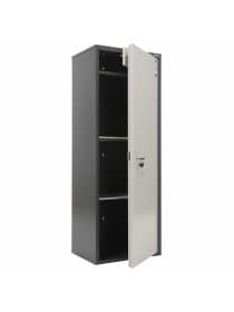 Шкаф металлический для документов AIKO "SL-125Т" ГРАФИТ, 1252х460х340 мм, 28 кг, S10799130502