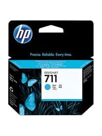 Картридж струйный для плоттера HP (CZ130A) DesignJet T120/T520, №711, голубой, оригинальный