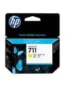 Картридж струйный для плоттера HP (CZ132A) DesignJet T120/T520, №711, желтый, оригинальный