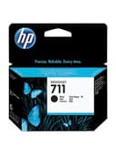 Картридж струйный для плоттера HP (CZ133A) DesignJet T120/T520, №711, черный, оригинальный, увеличенной емкости