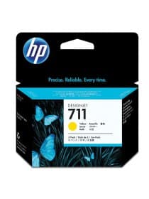 Картридж струйный для плоттера HP (CZ136A) Designjet T120/520, №711, желтый, комплект 3 шт. х 29 мл, оригинальный