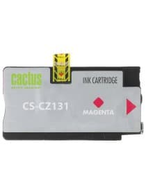 Картридж струйный CACTUS (CS-CZ131) для плоттеров HP DesignJet T120/T520, пурпурный