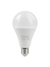 Лампа светодиодная SONNEN, 20 (150) Вт, цоколь Е27, груша, теплый белый, 30000 ч, LED A80-20W-2700-E27, 454921