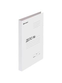 Папка без скоросшивателя "Дело", картон мелованный, плотность 280 г/м2, до 200 листов, BRAUBERG, 110927