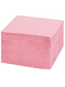 Салфетки бумажные, 250 штук, 24х24 см, LAIMA, красные (пастельный цвет), 100% целлюлоза, 111950