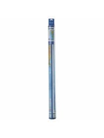 Карта мира физическая 120х78 см, 1:25М, с ламинацией, интерактивная, европодвес, BRAUBERG, 112379