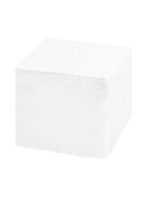 Салфетки бумажные 400 шт., 24х24 см, "Big Pack", белые, 100% целлюлоза, LAIMA, 114724