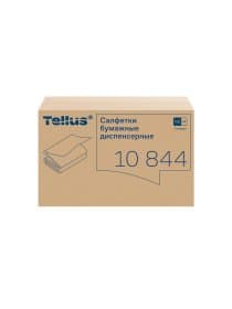 Салфетки Tellus/TORK (Система N4) Xpressnap Universal, 2-слойные, КОМПЛЕКТ 20 шт., 200 шт., белые, 10844