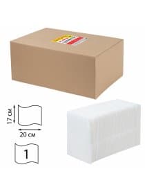 Салфетки бумажные для диспенсера (N2), LAIMA PREMIUM, КОМПЛЕКТ 36 пачек по 300 шт., 20х17 см, белые, 115501