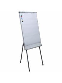 Блокнот для флипчарта 65 г/м2, STAFF 60x90 см, 20 листов, белый (ЧИСТЫЙ), 116359