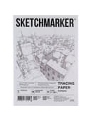 Калька А4 для печати и творчества, 70 г/м2, 100 листов, SKETCHMARKER, SM17118