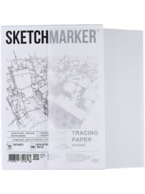 Калька А4 для печати и творчества, 110 г/м2, 100 листов, SKETCHMARKER, SM17120