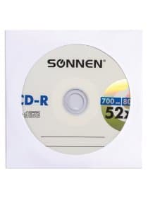 Конверты для CD/DVD (125х125 мм) с окном, бумажные, клей декстрин, КОМПЛЕКТ 25 шт., BRAUBERG, 123599