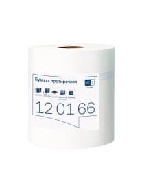 Бумага протирочная с центральной вытяжкой 275 м, Tellus/TORK (M2) UNIVERSAL, 1-слойная, белая, КОМПЛЕКТ 6 рулонов, 120166