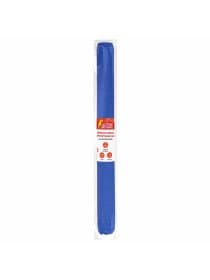 Бумага гофрированная/креповая, 110 г/м2, 50х250 см, синяя, ОСТРОВ СОКРОВИЩ, 129152