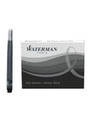 Картриджи чернильные WATERMAN, комплект 8 штук, черные, S0110850