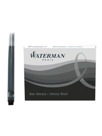 Картриджи чернильные WATERMAN, комплект 8 штук, черные, S0110850