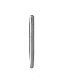 Ручка перьевая PARKER "Jotter Stainless Steel CT", корпус серебристый, детали хром, синяя, 2030946
